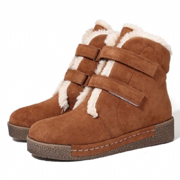 Winter Outdoor Klettverschluss Schneestiefel Für Damen