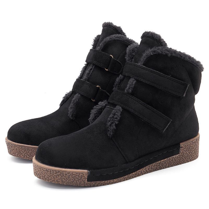 Winter Outdoor Klettverschluss Schneestiefel Für Damen