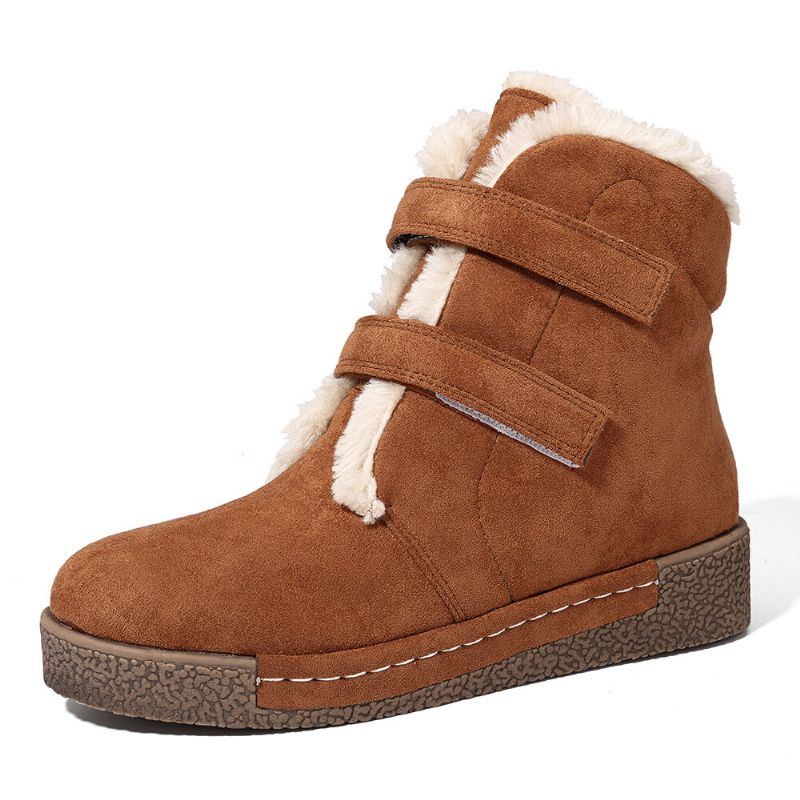 Winter Outdoor Klettverschluss Schneestiefel Für Damen