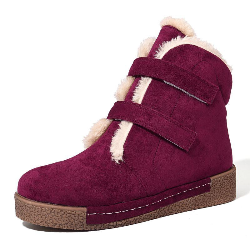 Winter Outdoor Klettverschluss Schneestiefel Für Damen