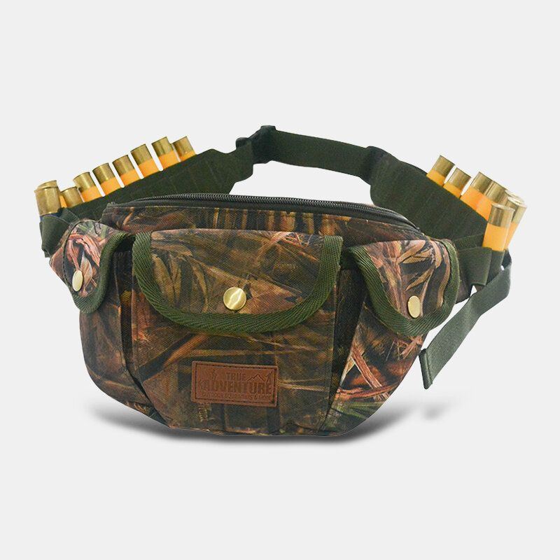 Herren Oxford Camouflages Multifunktions Outdoor Jagd Gürteltasche Verstellbare Taktische Tasche