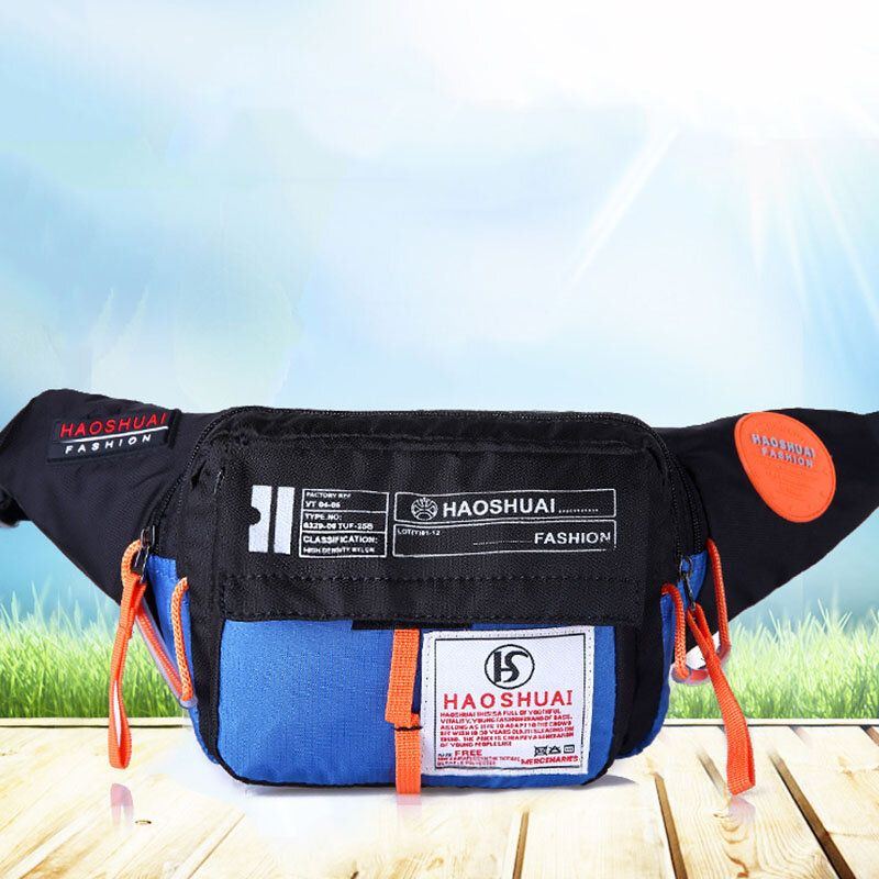 Mode Sporttasche Gürteltasche Wasserdichte Outdoor Tasche Mit Großer Kapazität Für Herren