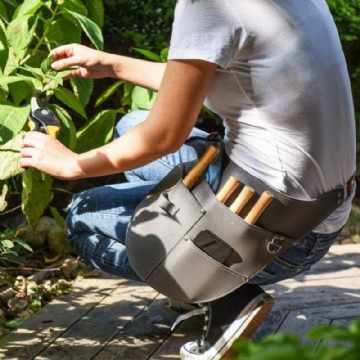 Multifunktions Gartengerät Für Herren Lederholster Gürteltasche Gartenschere Aufbewahrungstasche