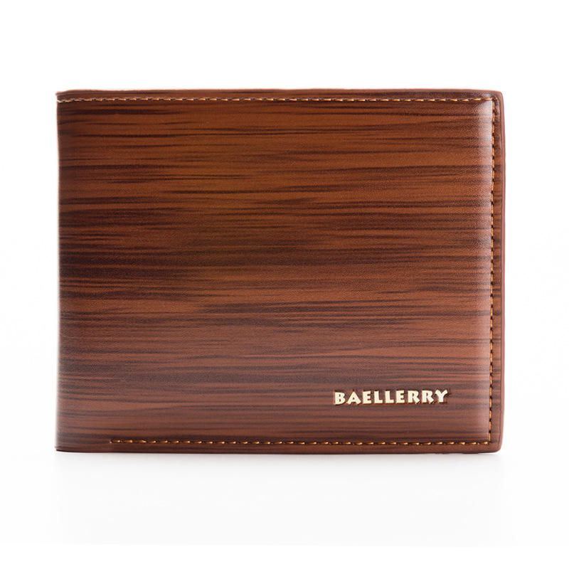 Baellerry Herren Freizeit Casual Kurz Cross Wallet