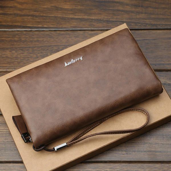 Baellerry Multifunktionale Lange Business Wallet Phone Bag Für Herren