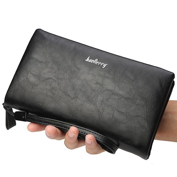 Baellerry Multifunktionale Lange Business Wallet Phone Bag Für Herren