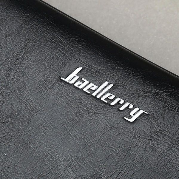 Baellerry Multifunktionale Lange Business Wallet Phone Bag Für Herren