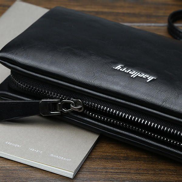 Baellerry Multifunktionale Lange Business Wallet Phone Bag Für Herren