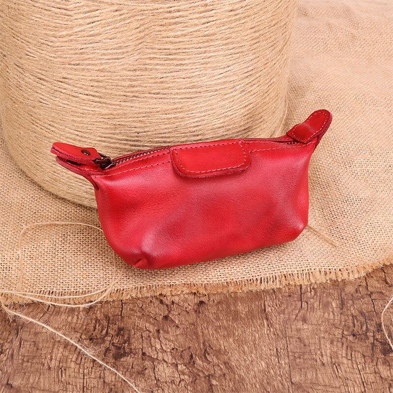 Damen Dumpling Coin Purse Aufbewahrungstasche Wallet