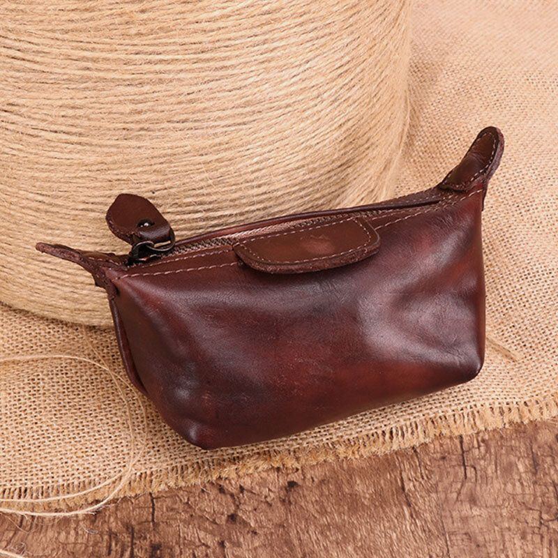 Damen Dumpling Coin Purse Aufbewahrungstasche Wallet