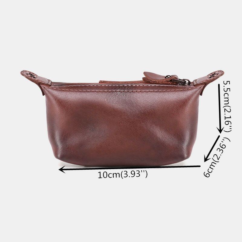 Damen Dumpling Coin Purse Aufbewahrungstasche Wallet