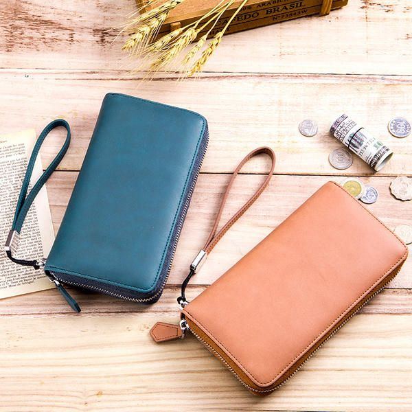 Damen Herren 24 Kartenfächer Kartenhalter Multi Card Bit Wallet